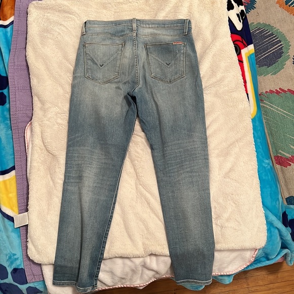 Hudson size 30 Zooey mid rise crop straight - Picture 6 of 7